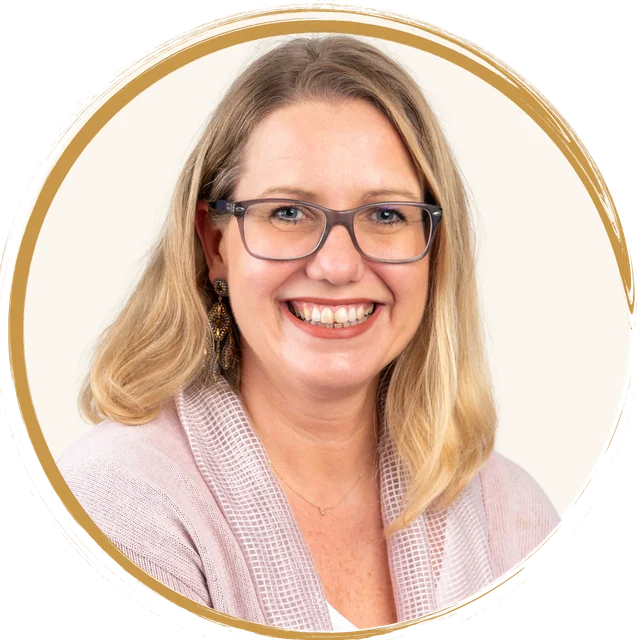 Barbara Pramböck, Porträt im goldenen Kreis