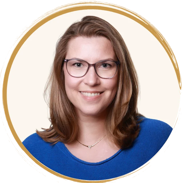Christina Haitzinger, Porträt im goldenen Kreis