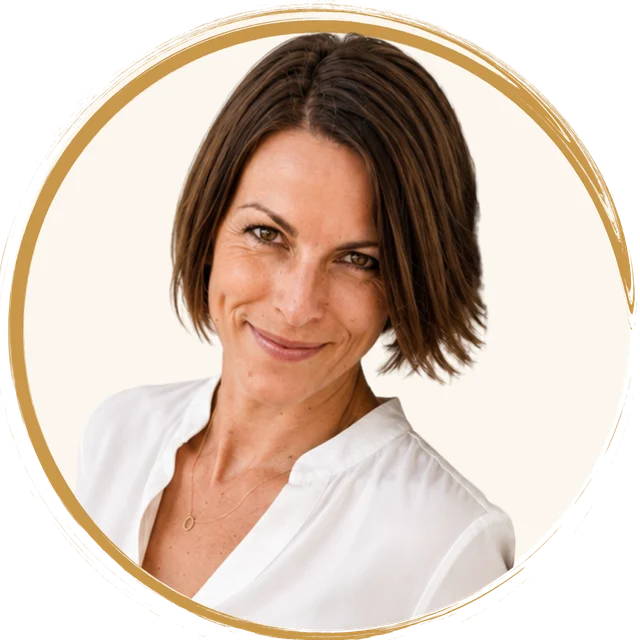 Kerstin Waldschütz, Porträt im goldenen Kreis