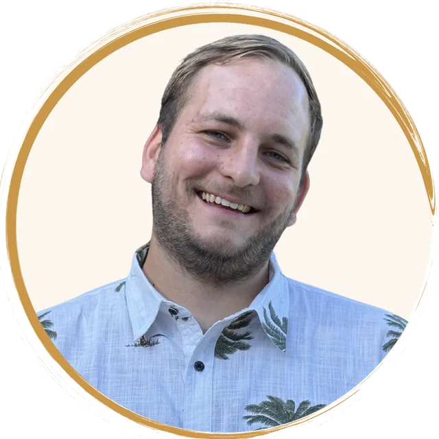 Kristof Hlava, Porträt im goldenen Kreis