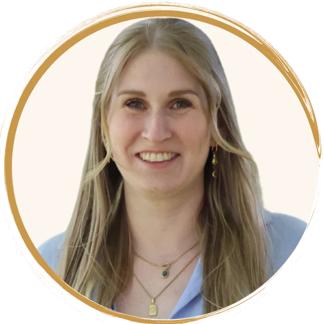 Nina Hlava-Steininger, Porträt im goldenen Kreis