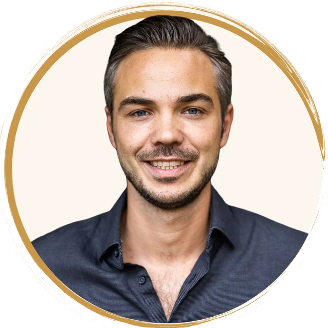 Timo Janisch, Porträt im goldenen Kreis