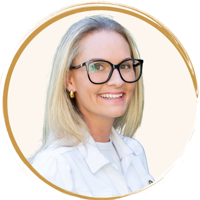 Ursula Gruber, Porträt im goldenen Kreis